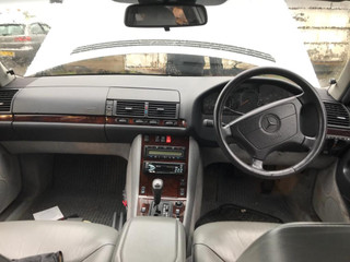 Mercedes-Benz S-Класс W140 2-й рест. 1998