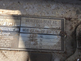 Mercedes-Benz E-Класс W124 рест. S124 1994