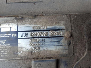 Mercedes-Benz E-Класс W124 рест. S124 1994