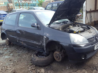 Renault Clio 2  2-й рест. 2005