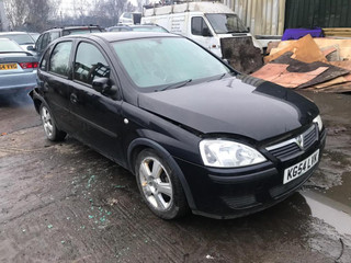 Opel Corsa C рест. 2004