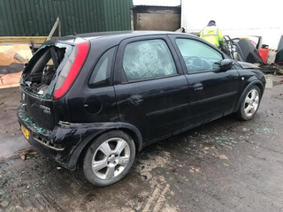 Opel Corsa C рест. 2004