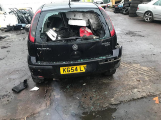 Opel Corsa C рест. 2004