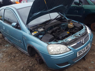 Opel Corsa C рест. 2004