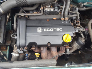 Opel Corsa C рест. 2004