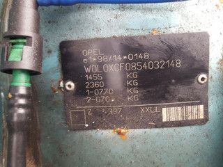 Opel Corsa C рест. 2004