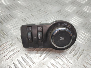 переключатель света Opel Astra J 2011, 1.3 л., CDTi, A 13 DTE, дизель, 5МКПП, белый, универсал, передний привод, правый руль, 13268697