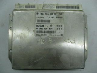 Блок управления ABS/ESP Mercedes-Benz A-Класс W168 2000, 1.4 л., i, M 166.940, бензин, 5МКПП, черный, хетчбэк 5 дв., передний привод, правый руль, 1685450832