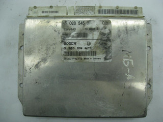 Блок управления ABS/ESP Mercedes-Benz A-Класс W168/V168 [рестайлинг] W168 2003, 1.4 л., i, M 166.940, бензин, 5МКПП, зеленый, хетчбэк 5 дв., передний привод, правый руль, 0285452632, 0265109459