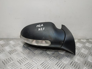 зеркало наружное левое Mercedes-Benz A-Класс W168/V168 [рестайлинг] W168 2004, 1.4 л., i, M 166.940, бензин, АКПП, серебро, хетчбэк 5 дв., передний привод, правый руль, 1688101493