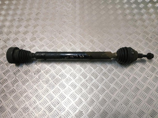 полуось (приводной вал, ШРУС) Volkswagen Golf 5 поколение 2005, 1.6 л., FSI, BLF, бензин, 6МКПП, reflex silver / la7w, хетчбэк 5 дв., передний привод, правый руль