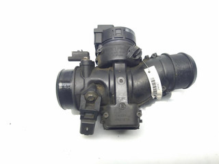 заслонка дроссельная Peugeot 207 1 поколение 2008, 1.6 л., HDi, 9HX (DV6ATED4), дизель, 5МКПП, серый, универсал, передний привод, правый руль, 25365284