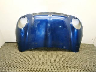 капот Mini Cooper 1 поколение R50 2004, 1.6 л., i, W10 B16 A, бензин, 5МКПП, синий, хетчбэк 3 дв., передний привод, правый руль, 4161706753