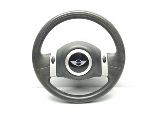 руль Mini Cooper 1 поколение R50 2001, 1.6 л., i, W10 B16 A, бензин, 5МКПП, желтый, хетчбэк 3 дв., передний привод, правый руль, 67920610, 675740702