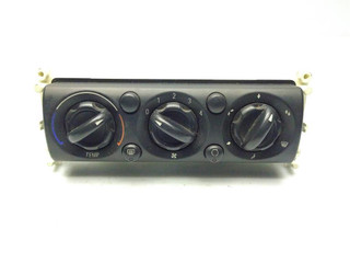 блок управления печки / климат-контроля Mini Cooper 1 поколение R50 2004, 1.6 л., i, W10 B16 A, бензин, 5МКПП, chili red / 851, хетчбэк 3 дв., передний привод, правый руль, 64111502212