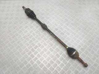 полуось (приводной вал, ШРУС) Nissan Tiida C11 2007, 1.6 л., i, HR16DE, бензин, 5МКПП, bronze / c32, хетчбэк 5 дв., передний привод, правый руль, 39100-EL10B