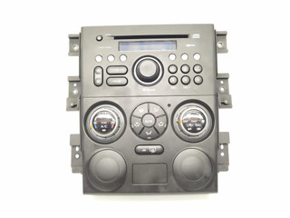 магнитола Suzuki Grand Vitara 2 поколение 2006, 1.6 л., i, M16A, бензин, 5МКПП, graphite gray / zdl, внедорожник 3 дв., полный привод, правый руль, 39510-65J80-CZJ, 39510-64J0, 39101-65JA