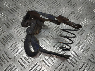 замок капота Mercedes-Benz C-Класс W202/S202 W202 1993, 1.8 л., i, M 111.920, бензин, АКПП, зеленый, седан, задний привод