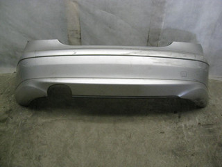 бампер задний Mercedes-Benz C-Класс W203/S203/CL203 CL203 2003, 1.8 л., Kompr, M 271.940, бензин, АКПП, brillantsilber / 744, хетчбэк 3 дв., задний привод, правый руль, A2038851225
