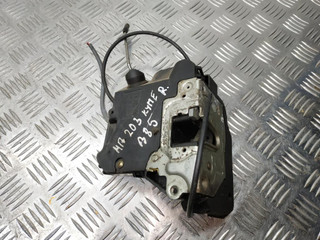 замок двери Mercedes-Benz C-Класс W203/S203/CL203 CL203 2002, 1.8 л., Kompr, M 271.941, бензин, АКПП, серебро, хетчбэк 3 дв., задний привод, правый руль