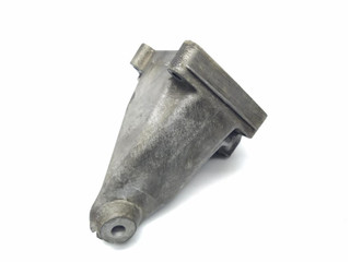 кронштейн двигателя Mercedes-Benz C-Класс W203/S203/CL203 [рестайлинг] W203 2004, 1.8 л., Kompr, M 271.946, бензин, АКПП, зеленый, седан, задний привод, правый руль, A2712230904