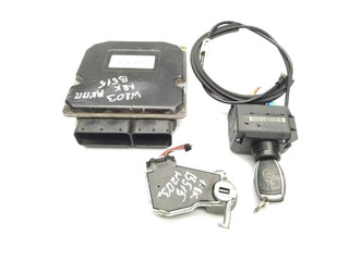комплект для запуска (заводки) авто Mercedes-Benz C-Класс W203/S203/CL203 W203 2002, 1.8 л., Kompr, M 271.946, бензин, АКПП, cubanitsilber / 723, седан, задний привод, правый руль, A2711534979, 5WK90470, A2095450508