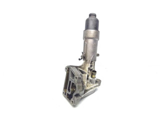 корпус масляного фильтра Mercedes-Benz C-Класс W203/S203/CL203 [рестайлинг] W203 2004, 1.8 л., Kompr, M 271.946, бензин, АКПП, зеленый, седан, задний привод, правый руль, A2711800610, A2711880001