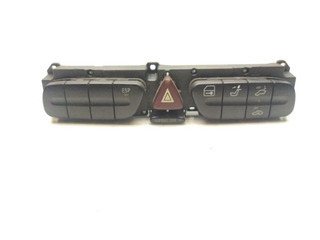 кнопка (выключатель) Mercedes-Benz C-Класс W203/S203/CL203 W203 2002, 1.8 л., Kompr, M 271.946, бензин, АКПП, cubanitsilber / 723, седан, задний привод, правый руль, 2038216258