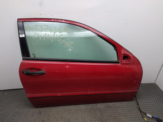 замок двери Mercedes-Benz C-Класс W203/S203/CL203 [рестайлинг] CL203 2006, 1.8 л., Kompr, M 271.921, бензин, АКПП, оранжевый, 487u, хетчбэк 3 дв., задний привод, правый руль, A2037200235