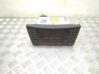магнитола Mercedes-Benz E-Класс W211/S211 S211 2003, 1.8 л., Kompr, M 271.941, бензин, АКПП, синий, 904u, универсал, задний привод, правый руль, A2118209789