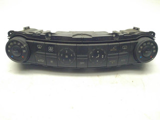 блок управления печки / климат-контроля Mercedes-Benz E-Класс W211/S211 2005, 1.8 л., Kompr, M 271.941, бензин, АКПП, obsidianschwarz / 197, седан, задний привод, правый руль, 2118300390