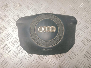 подушка безопасности водителя Audi A6 C5 [рестайлинг] 2003, 1.9 л., TDi PD, AVF, дизель, 6МКПП, серебро, универсал, передний привод, правый руль, 4B0880201