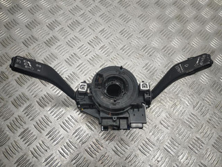 переключатель подрулевой (стрекоза) SEAT Altea 1 поколение 2008, 1.9 л., TDi PD, BXE, дизель, 5МКПП, gris delfin / lw7y, хетчбэк 5 дв., передний привод, правый руль, 1K0959654, 1K0953519J, 1K0953503EK, 1K0953513G