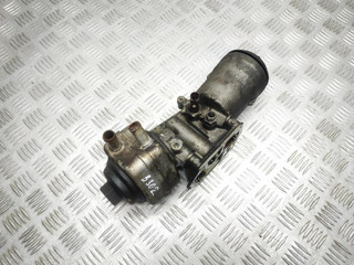 корпус масляного фильтра Skoda Octavia 2 поколение (A5) 1Z 2007, 1.9 л., TDi PD, BXE, дизель, 5МКПП, серый, лифтбэк, передний привод, правый руль, 045115389K