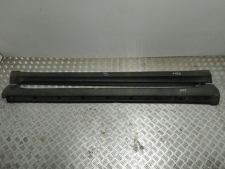 накладка на порог Mercedes-Benz A-Класс W169 2008, 2.0 л., CDi, OM 640.940, дизель, АКПП, черный, хетчбэк 5 дв., передний привод, правый руль