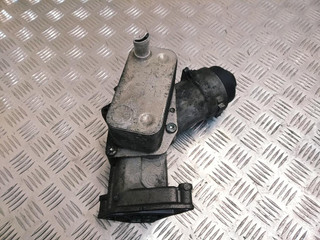 корпус масляного фильтра BMW 3 серия E90/E91/E92/E93 E90 2006, 2.0 л., D, M47N 204 D5, дизель, 6МКПП, седан, задний привод, правый руль, 6740373126