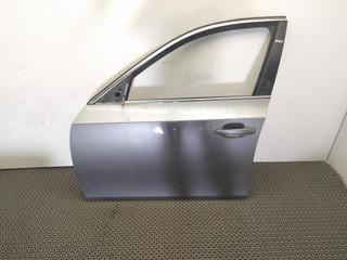 дверь BMW 5 серия E60/E61 E60 2006, 2.0 л., D, M47 D20 (204D4), дизель, 6МКПП, silbergrau / a08, седан, задний привод, правый руль, 41517202339, 7202339