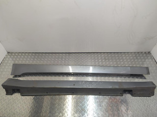 накладка на порог BMW 5 серия E60/E61 E60 2006, 2.0 л., D, M47 D20 (204D4), дизель, 6МКПП, silbergrau / a08, седан, задний привод, правый руль, 51777033759, 51777033760