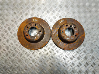 диск тормозной BMW 5 серия E60/E61 E60 2006, 2.0 л., D, M47 D20 (204D4), дизель, 6МКПП, silbergrau / a08, седан, задний привод, правый руль