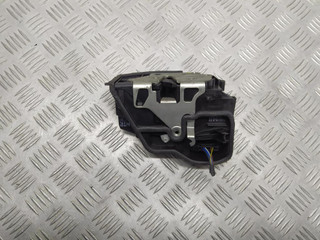 замок двери BMW 5 серия E60/E61 [рестайлинг] E60 2008, 2.0 л., D, N47 D20 A, дизель, АКПП, spacegrau / a52, седан, задний привод, правый руль, 7202148, 51227202148