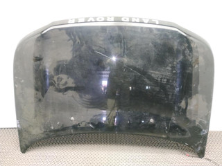 капот Land Rover Freelander 1 поколение [рестайлинг] L314 2004, 2.0 л., TD, 204D3, дизель, 5МКПП, серый, внедорожник 5 дв., полный привод, правый руль