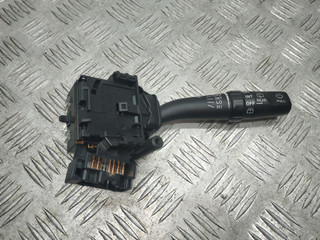 переключатель подрулевой (стрекоза) Toyota Avensis 2 поколение (T250) 2004, 2.0 л., D-4D, 1CD-FTV, дизель, 5МКПП, серебро, универсал, передний привод, правый руль, 84652-05150