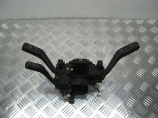 переключатель подрулевой (стрекоза) Volkswagen Passat B6 2006, 2.0 л., FSI, BVY, бензин, 5МКПП, серый, универсал, передний привод, правый руль, 3C5953507BK, 3C5953513S