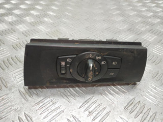переключатель света BMW 3 серия E90/E91/E92/E93 E90 2005, 2.0 л., i, N46 B20 B, бензин, 6МКПП, titansilber / 354, седан, задний привод, правый руль, 693279403