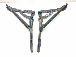 петля крышки багажника BMW 3 серия E90/E91/E92/E93 E90 2006, 2.0 л., i, N46 B20 B, бензин, 6МКПП, mysticblau / a07, седан, задний привод, правый руль, 7060628, 7060627