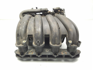 коллектор впускной BMW 3 серия E90/E91/E92/E93 E90 2005, 2.0 л., i, N46 B20 B, бензин, 6МКПП, titansilber / 354, седан, задний привод, правый руль