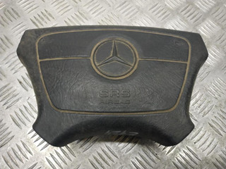 подушка безопасности водителя Mercedes-Benz E-Класс W124 [рестайлинг] S124 1994, 2.0 л., i, M 111.940, бензин, АКПП, синий, 366, универсал, задний привод, правый руль, 1404600068