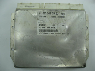 Блок управления ABS/ESP Mercedes-Benz E-Класс W210/S210 [рестайлинг] S210 1999, 2.0 л., i, M 111.941, бензин, 5МКПП, синий, универсал, задний привод, правый руль, 0175457532