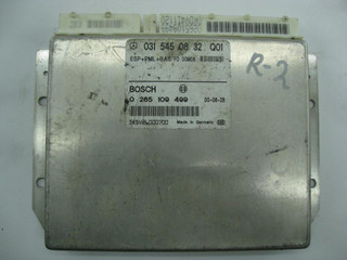 Блок управления ABS/ESP Mercedes-Benz E-Класс W210/S210 [рестайлинг] S210 1999, 2.0 л., i, M 111.941, бензин, 5МКПП, синий, универсал, задний привод, правый руль, 0315450832