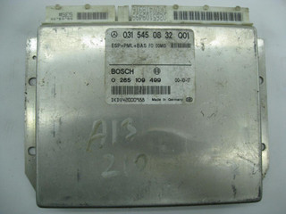 Блок управления ABS/ESP Mercedes-Benz E-Класс W210/S210 [рестайлинг] S210 1999, 2.0 л., i, M 111.941, бензин, 5МКПП, синий, универсал, задний привод, правый руль, 0315450832